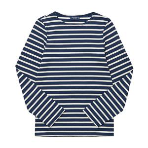 [세인트제임스 SAINT JAMES] 9858 MARINE ECRU 공용 긴팔티