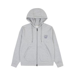 유니)기모 후드집업 (세미오버핏) AO4WIZ844-MG