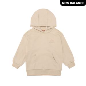 뉴발란스키즈 스몰로고 후드티 NK9CDB151U-35
