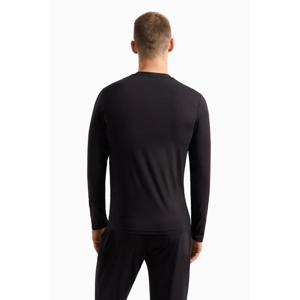 [엠포리오 아르마니 언더웨어]남성 이글 로고 롱 슬리브 라운지 티셔츠 (0814336001)