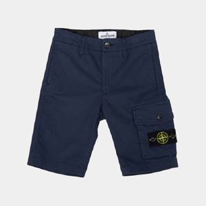 스톤아일랜드 21SS 7416L0412 V0028 키즈 패치 아비오블루 키즈 팬츠