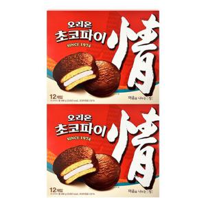 [오리온]오리온 초코파이 468g 2개