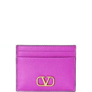 발렌티노 4CC V로고 카드지갑 10 바이올렛 5W2P0V32SNP ZHU
