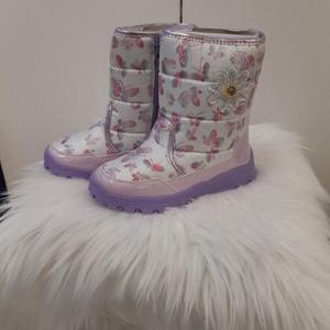 TALENTKIDS HC24 TS꽃나비퍼플패딩부츠 TSV71DSW14