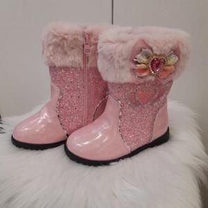 TALENTKIDS HC24 TS하트무지개핑크부츠 TSV71DSW01