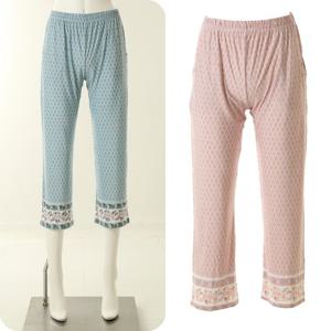 [비너스]부드럽고 신축성 좋은 실내복 홈웨어 잠옷 바지 VEP3922F