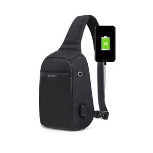 도난방지 가방 남자 백팩 노트북 여행용 No1931 B