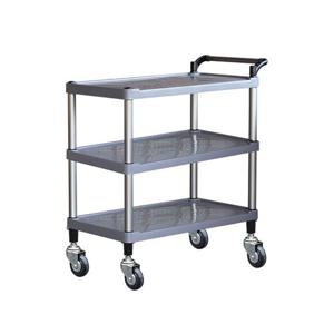 서빙카트 3단 중 그레이 450x740x780/주방 식