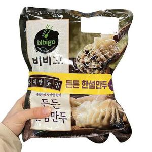 [에이알비티] CJ 비비고 수제한섬만두 384g x 2 x 1개 48942