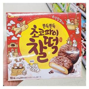 청우 초코파이 찰떡 215g x 2개 c29417