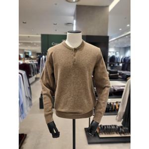 [카운테스마라] 캐시미어 혼방 라운드 니트긴팔 (CSTX3C2303I0)