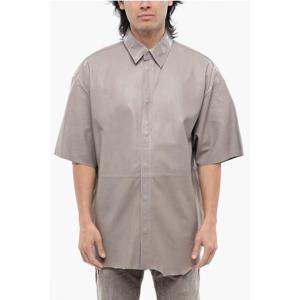 디젤 반팔 셔츠 A13099 0CLAQ 9BX Gray