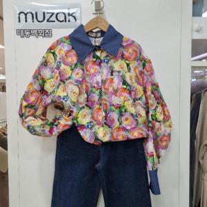 무자크 DP01 청꽃배색nb Mp2wbl20