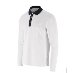 엘르골프 세이브존01 남성 에리 포인트 피케 폴로 티셔츠 6K15204 100