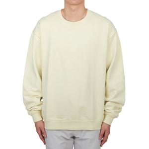 말본골프 골프웨어 에버그린 남성 기모 맨투맨 ME0015 NAT