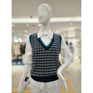 [포커스]MARIO포커스 고방체크 조끼 FS4A7VT00970