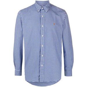 폴로 랄프로렌 컬러 포니 자수 커스텀 핏 버튼 다운 셔츠 710792