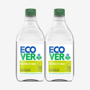 에코버 주방세제 레몬 알로에 450ml 2개세트