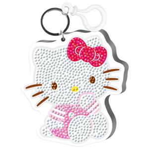 산리오 캐릭터즈 헬로키티 보석십자수 왕키링 BSK5-05