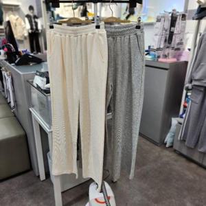 유솔 sh06 와플지 와이드 팬츠 ULTM25S52