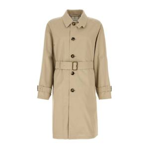 버버리 카푸치노 개버딘 트렌치 코트 8108800 B9103