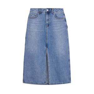 [클라이드앤] 여성 롱 데님 스커트 FPBSK742F