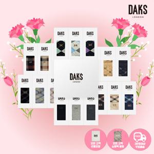 [닥스(양말)]여성, 남성 양말 3족 선물세트 모음 7종 택 1 (선물포장+쇼핑백증정)