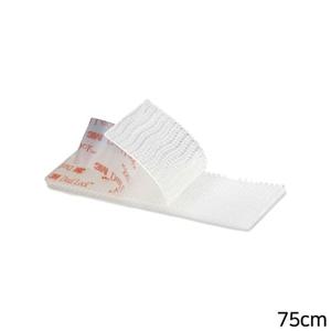 3M 듀얼락 SJ3560 투명 탈부착 테이프 25mm x 75cm 소품테이프 돌돌이테이프 오돌이테이프 찍찍이테이프 소