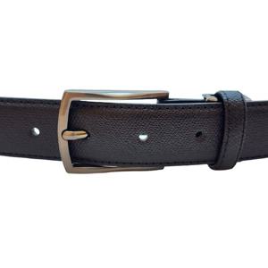 [에스콰이아]남성 소가죽 비조 벨트 ECDSBA150BK
