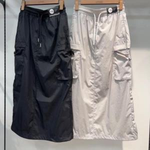 리트머스 HC34 바스락 카고 롱 스커트 LP3KF697