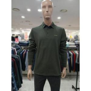 크로커다일 세이브존05 투톤 자카드 제천 카라티 카키 A9TS4455/47