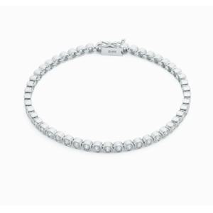 [로이드] 주문제작 2.3MM 베이직라인 테니스 14k 팔찌 LWB23026G