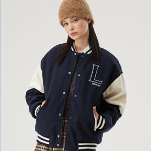 [정가 249000원]르꼬끄 공용 리버시블 바시티 자켓 QP123LJK19_DNV