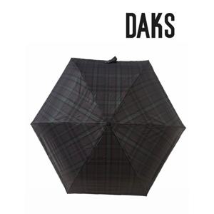 [닥스(우양산)]카본 3단 슬림 닥스체크 타탄  PBI054I