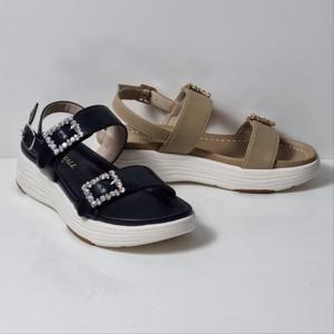 미셸by탠디 TC01 여성 3cm 경량 더블반도 샌들 125052SB1