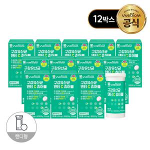 [서울대 위바이옴] 덴티C 츄어블 구강유산균 12박스