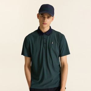 [먼싱웨어]남성 스트라이프 반팔티셔츠 다크네이비(MQ321MTS71)