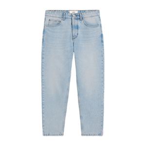 아미 테이퍼드핏 데님 팬츠 블루 HTR103 DE0027 448