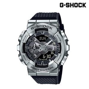 [지샥]GM-110-1ADR 메탈 베젤 빅페이스 남녀공용 방수 전자시계