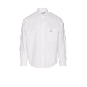 발렌시아가 셔츠 839260 TRM289000 White