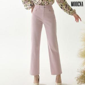 [날씬핏 NO.1] G.모데나 라이크라 스트레이트핏 핑크 데님 1종