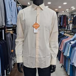 런던포그 HL01 기본에리 스판셔츠57 Zprcc57z