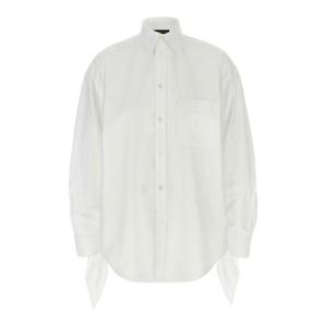 발렌시아가 셔츠 830990TRM289000 White