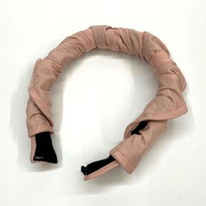 접는 롤업 머리띠 썬캡 모자 핑크 여름 돌돌이 햇빛가