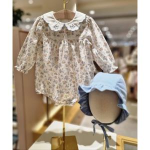 (밍크뮤10) 25가을겨울신상(BL)몽아미플라워SET바디슈트 HK (35A1260405)