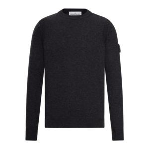 Stone Island 로고 패치 크루넥 스웨터 K2S155100072S00A3 V0029 TP945176428