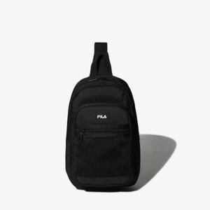 M 휠라크로스백 KQC FS3BCG1301X-BLK 뉴코어 슬링백