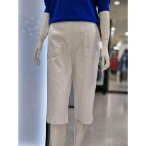 화이트호스 세이브존05 면 7부 통 바지 A252726