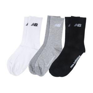 M 뉴발란스양말 PQC NK8EFS207U-99 플라잉 로고 장목 양말