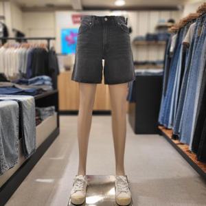 리바이스 여성 94 배기 데님 쇼츠 001JO-0005